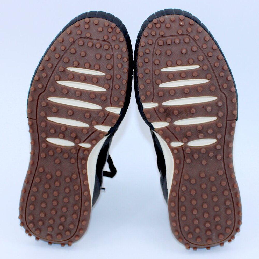 Skechers Relaxed Fit Sport Golf Shoes Men's Size 8 Dark Gray Lace Up - Picture 6 of 7